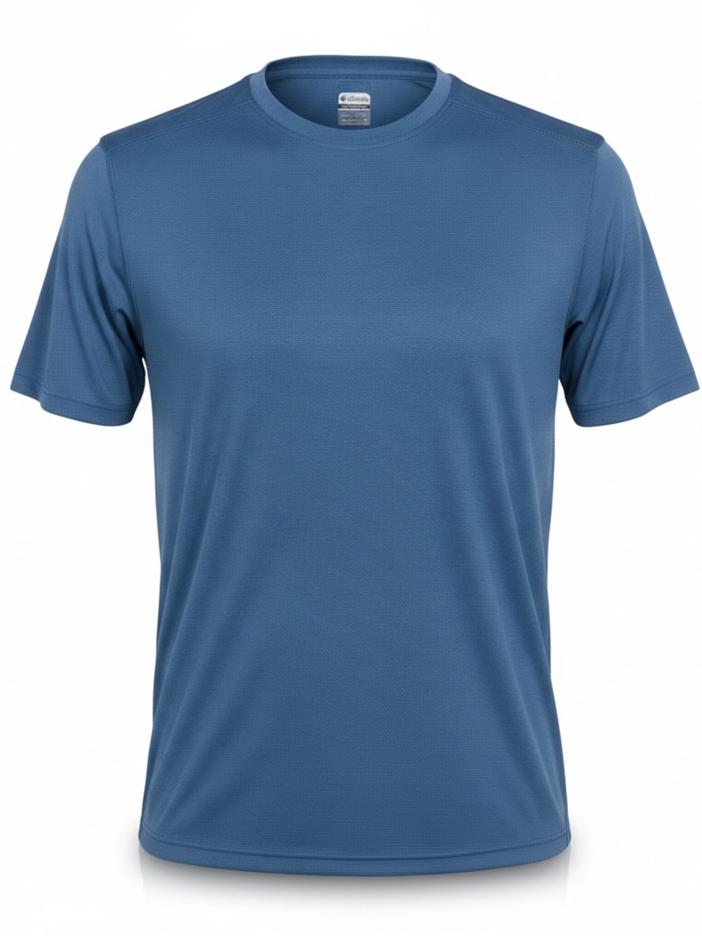 Columbia Titanium Mens XXL Blue Performance Shirt Lightweight Quick Dry Hiking